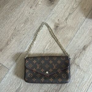 LV crossbody bag